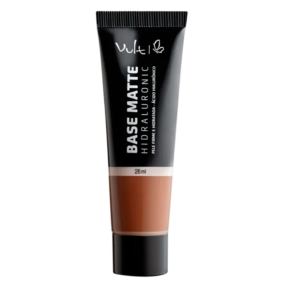 Base Líquida Vult Hidraluronic Matte Q115 26ml