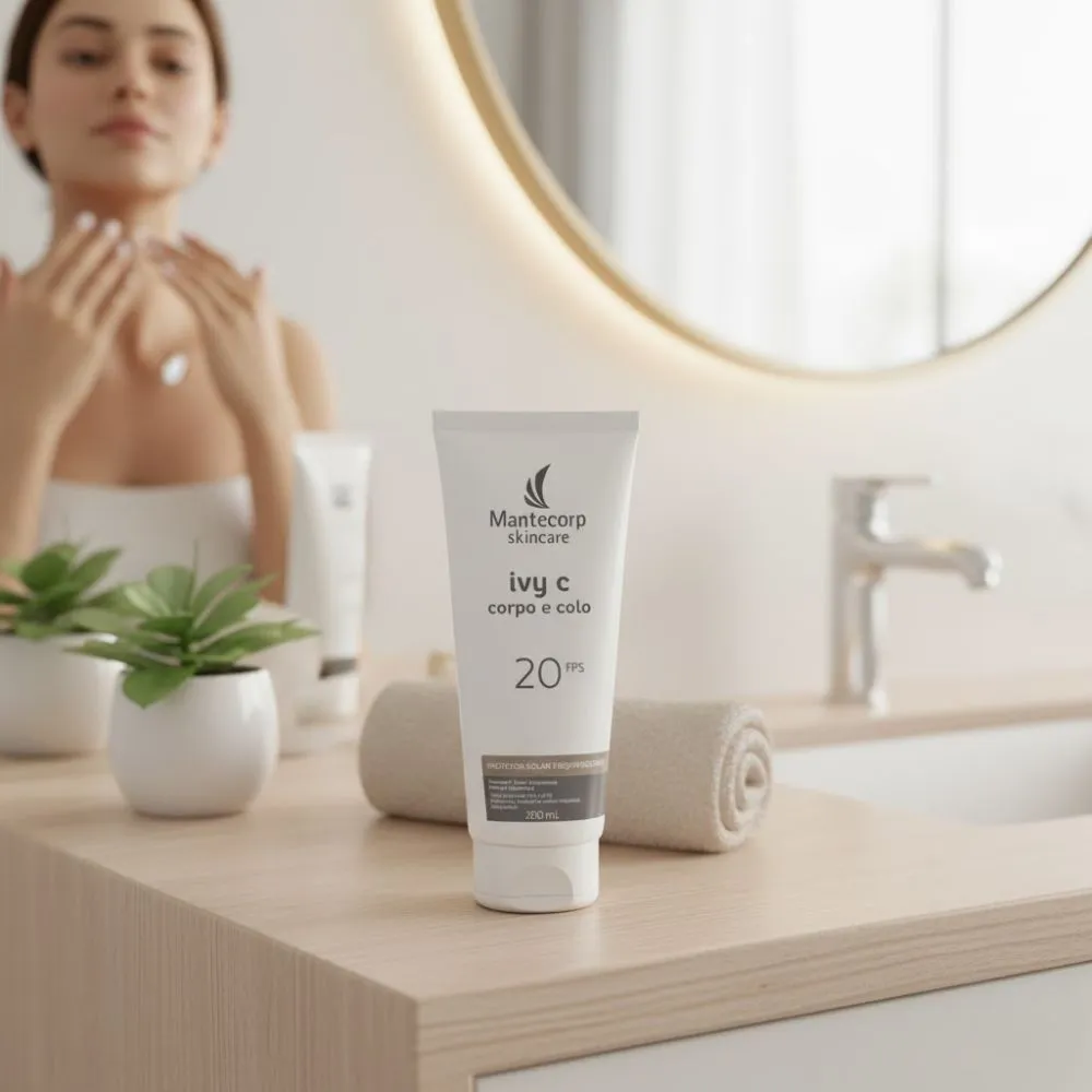 Ivy C Corpo e Colo Sérum Rejuvenescedor Corporal 200ml - Drogaria