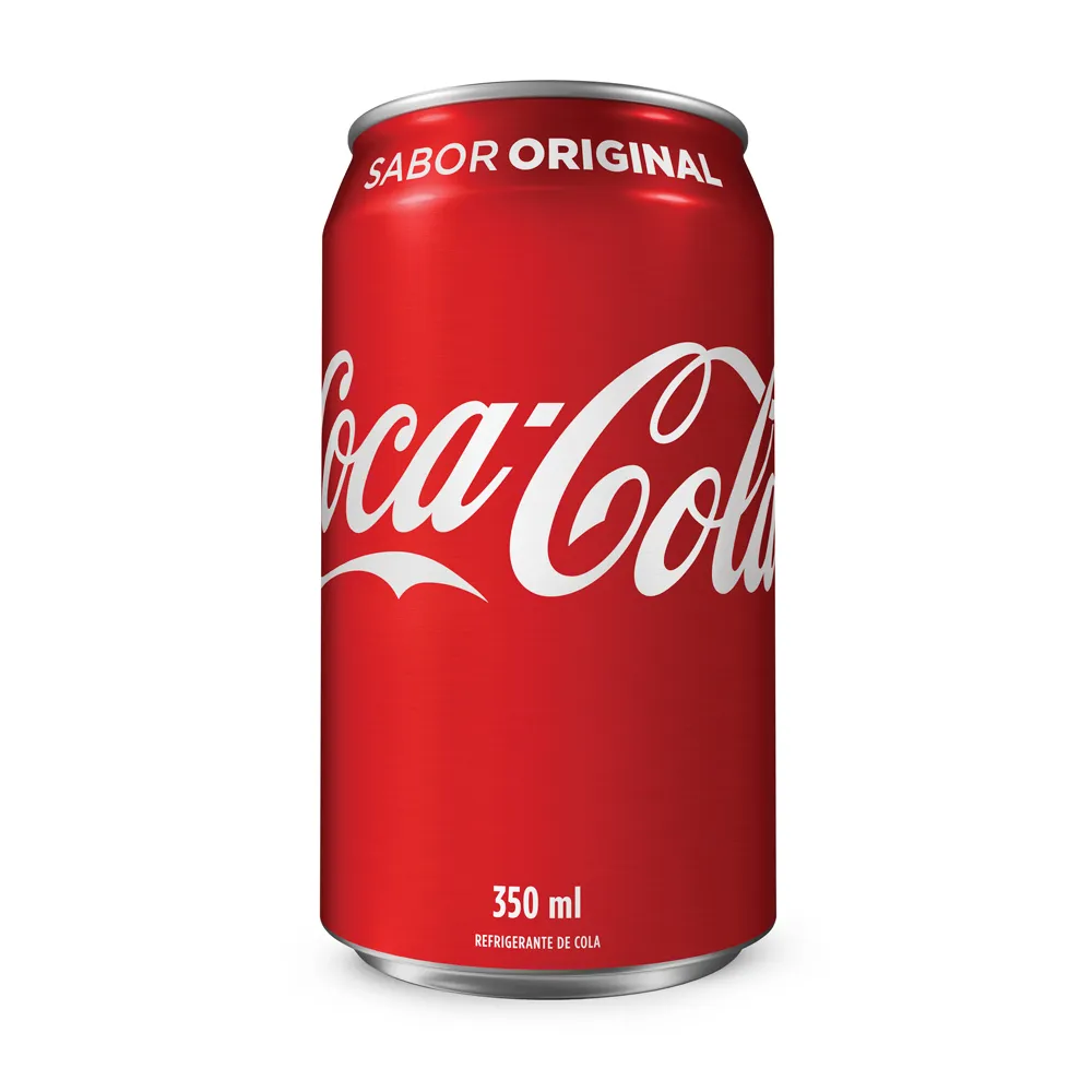 Refrigerante Coca Cola Lata 350ml