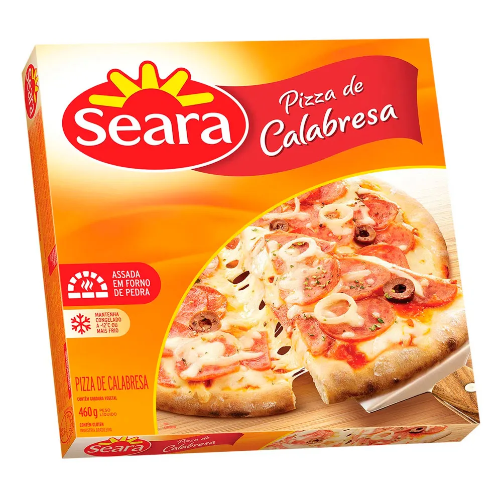 Pizza de Calabresa Seara 460g