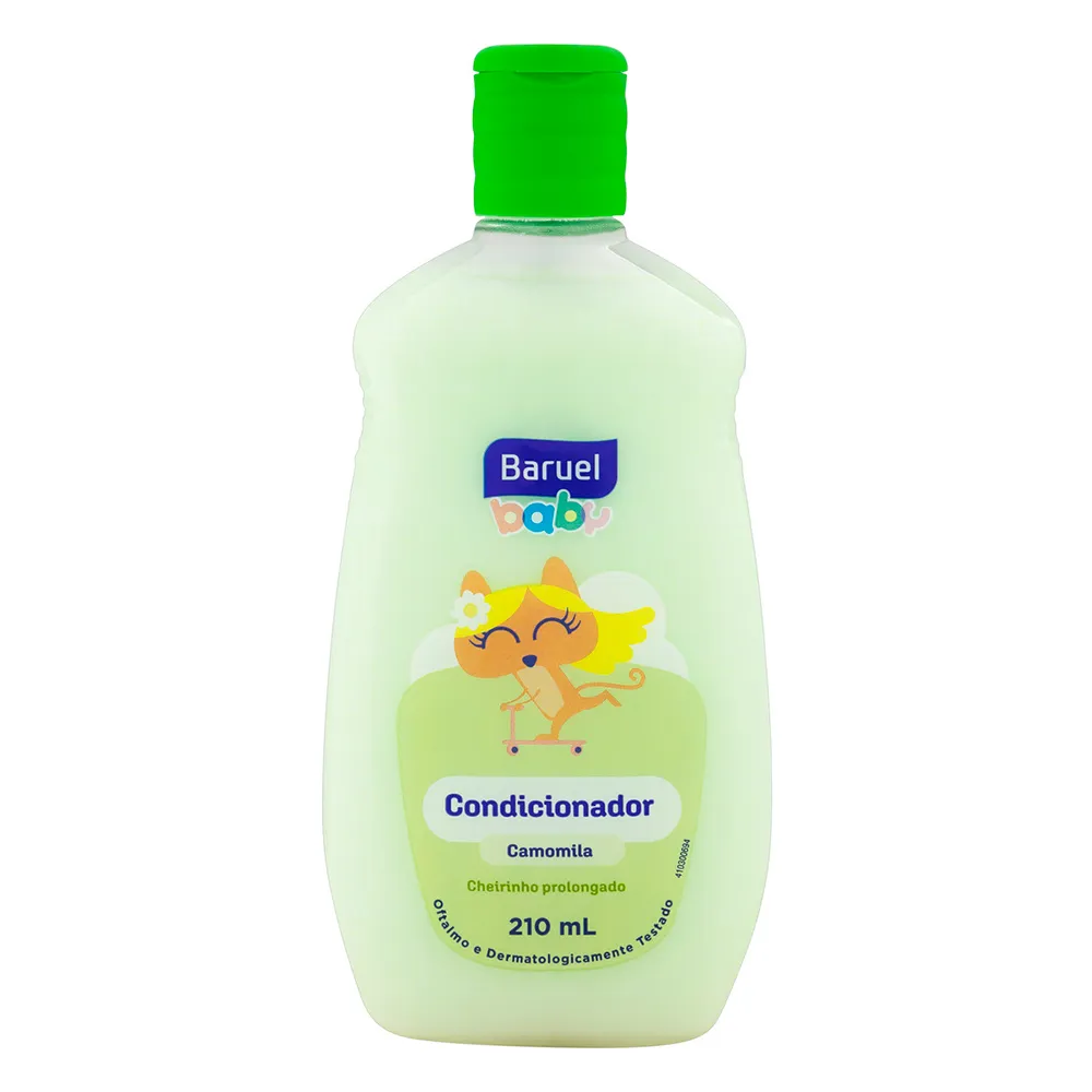 Condicionador Infantil Baruel Baby Camomila 210ml