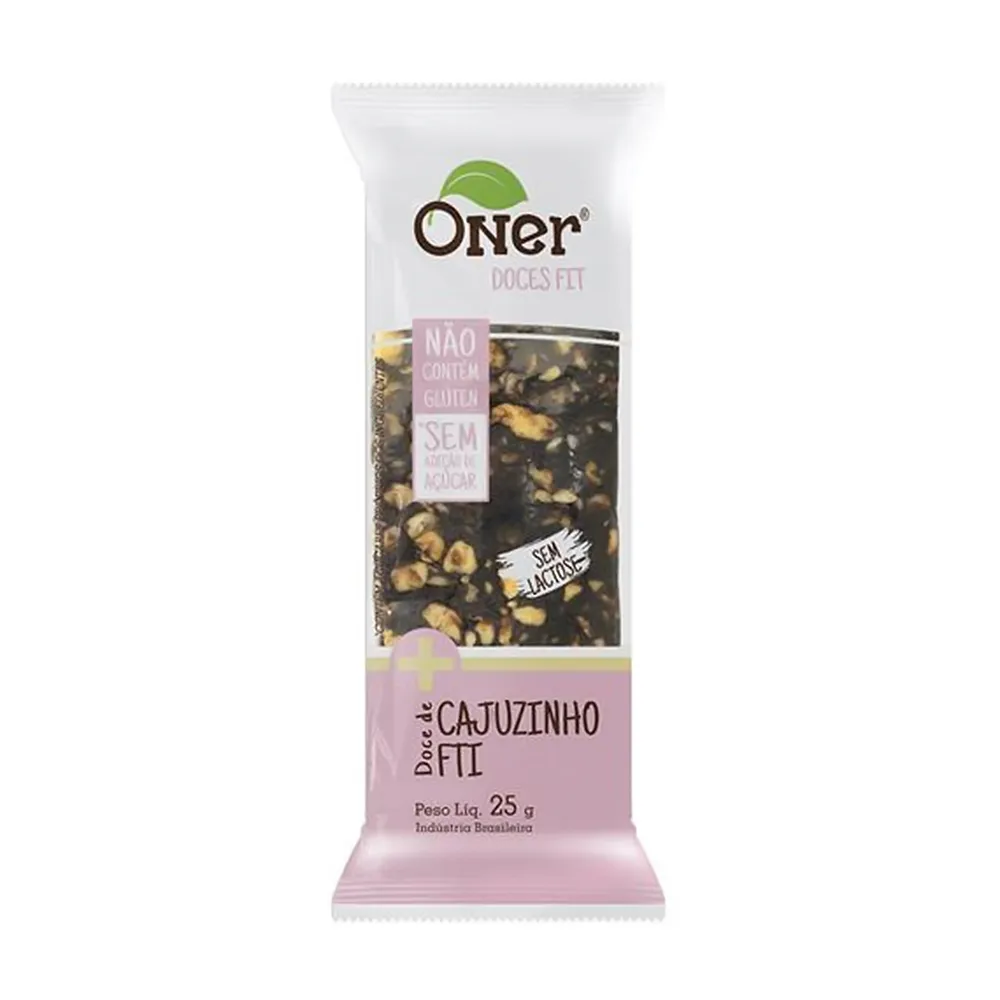 Doce de Cajuzinho Fit Oner 25g