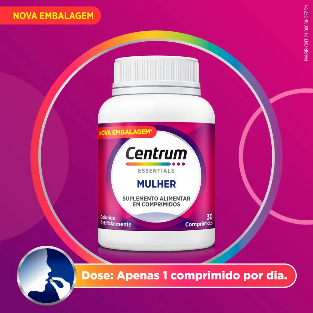 Centrum Essentials Mulher