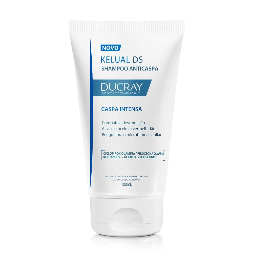 Kelual DS Ducray Shampoo Anticaspa Caspa Intensiva 100ml