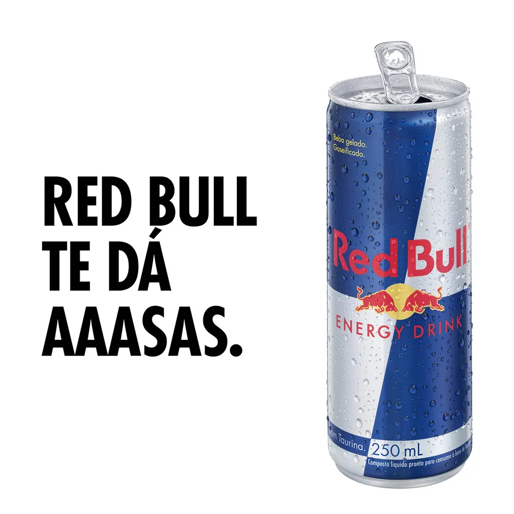 Energético Red Bull Energy Drink 250ml - Drogaria Araujo