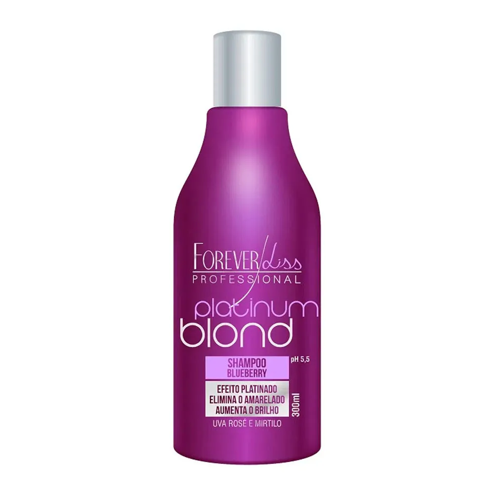 Shampoo Forever Liss Platinum Blond 300ml