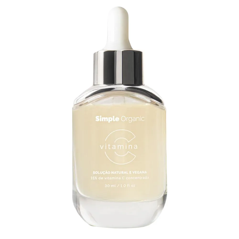 Solução Simple Organic Vitamina C 30ml