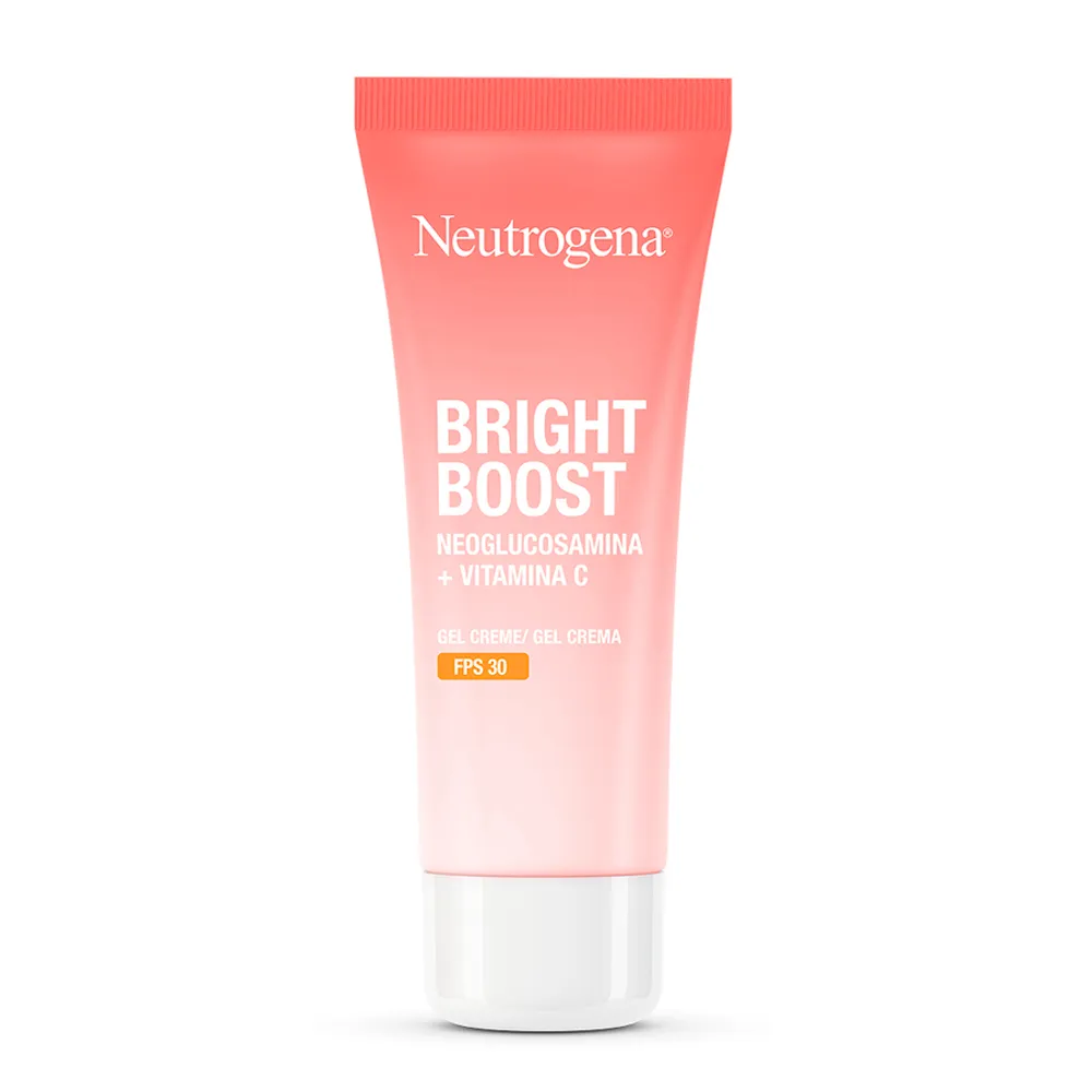 Gel Creme Neutrogena Bright Boost Antissinais FPS 30 40g