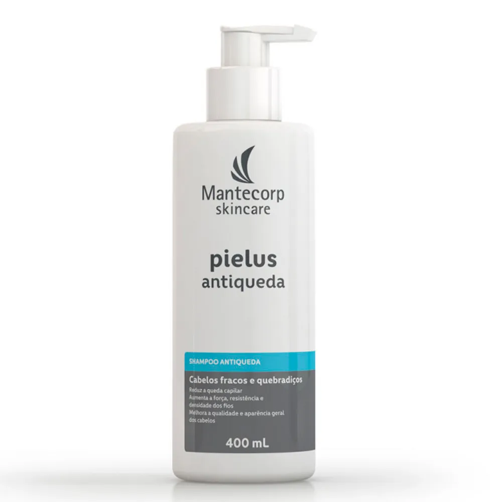 Pielus Shampoo Antiqueda 400ml