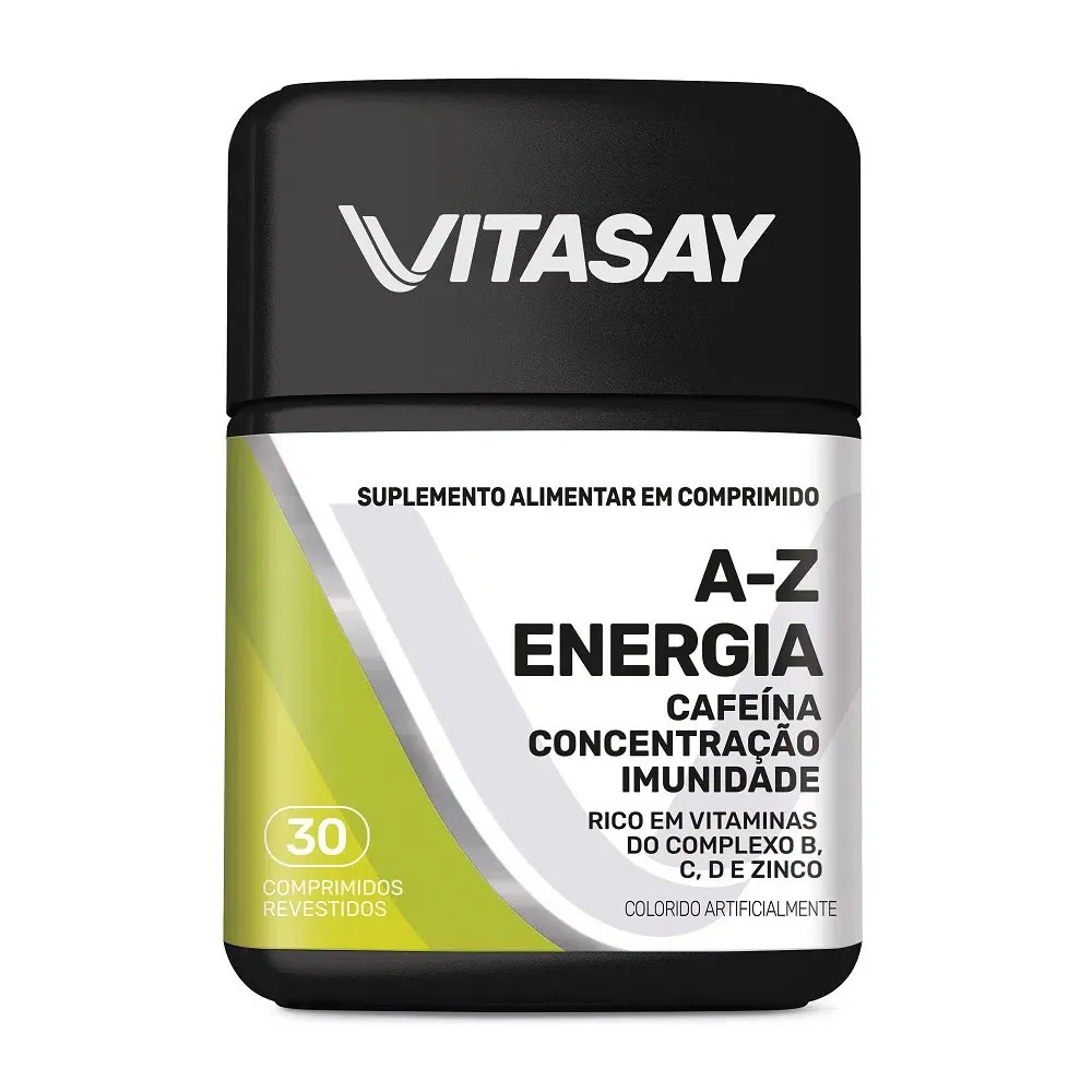 Vitasay A-Z Energia com 30 Comprimidos
