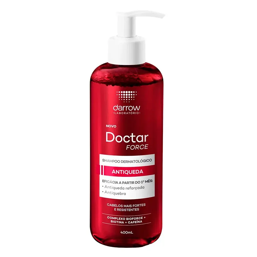 Doctar Force Darrow Shampoo Antiqueda 400ml