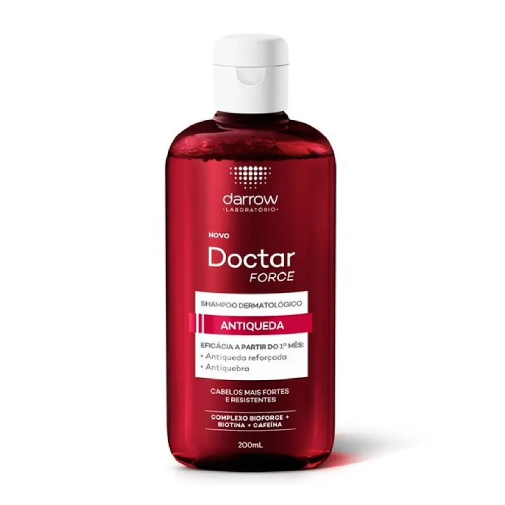 Doctar Force Darrow Shampoo Antiqueda 200ml