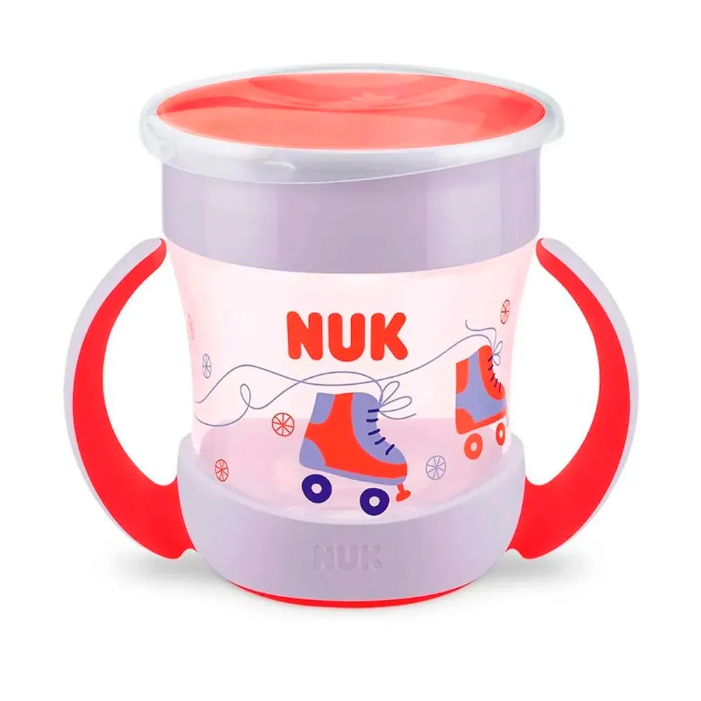 Copo Nuk Evolution Mini Magic Cup 360º com Alça 6+ Meses Girls Sortido 160ml