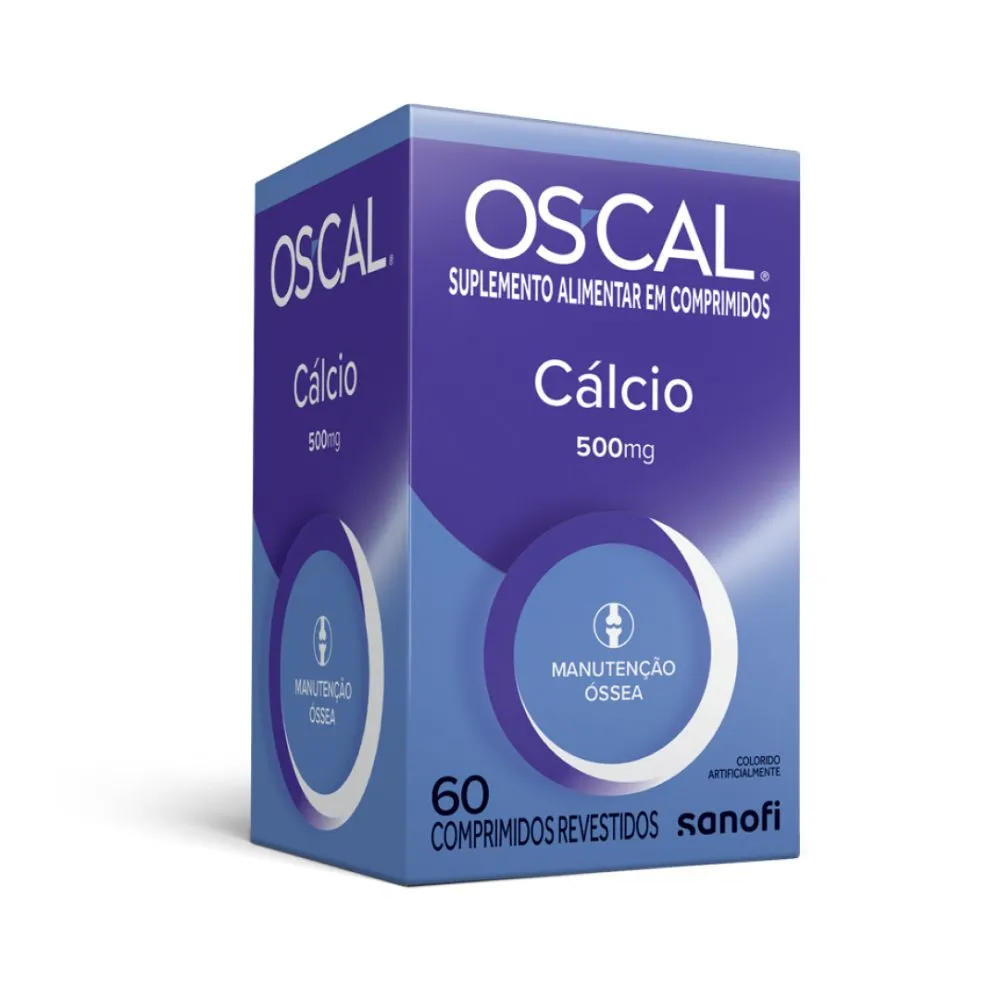 Os-Cal Cálcio 500mg 60 comprimidos