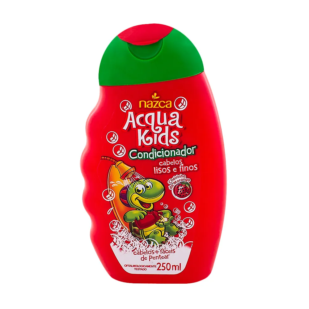 Condicionador Infantil Acqua Kids Cabelos Lisos e Finos com 250ml