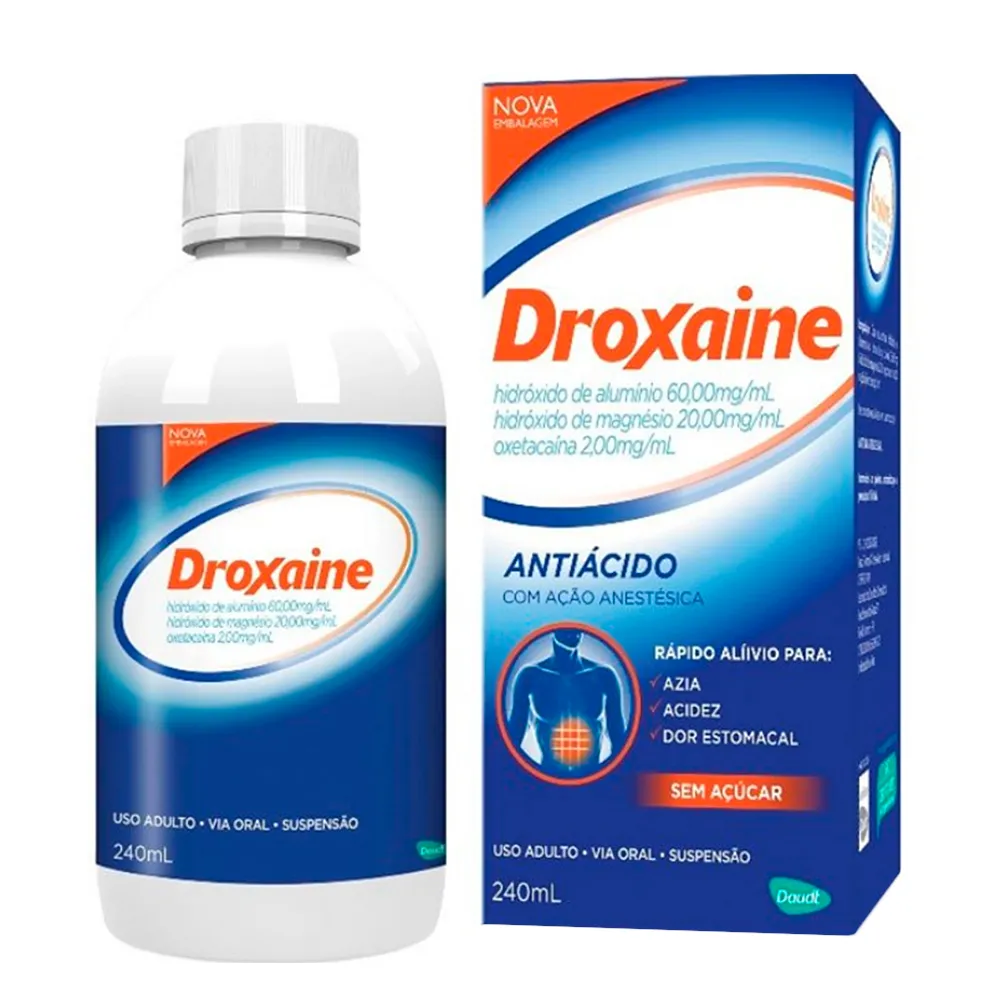 Droxaine Suspensão Oral 240ml