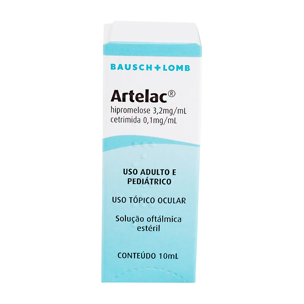 Artelac Colírio com 10ml