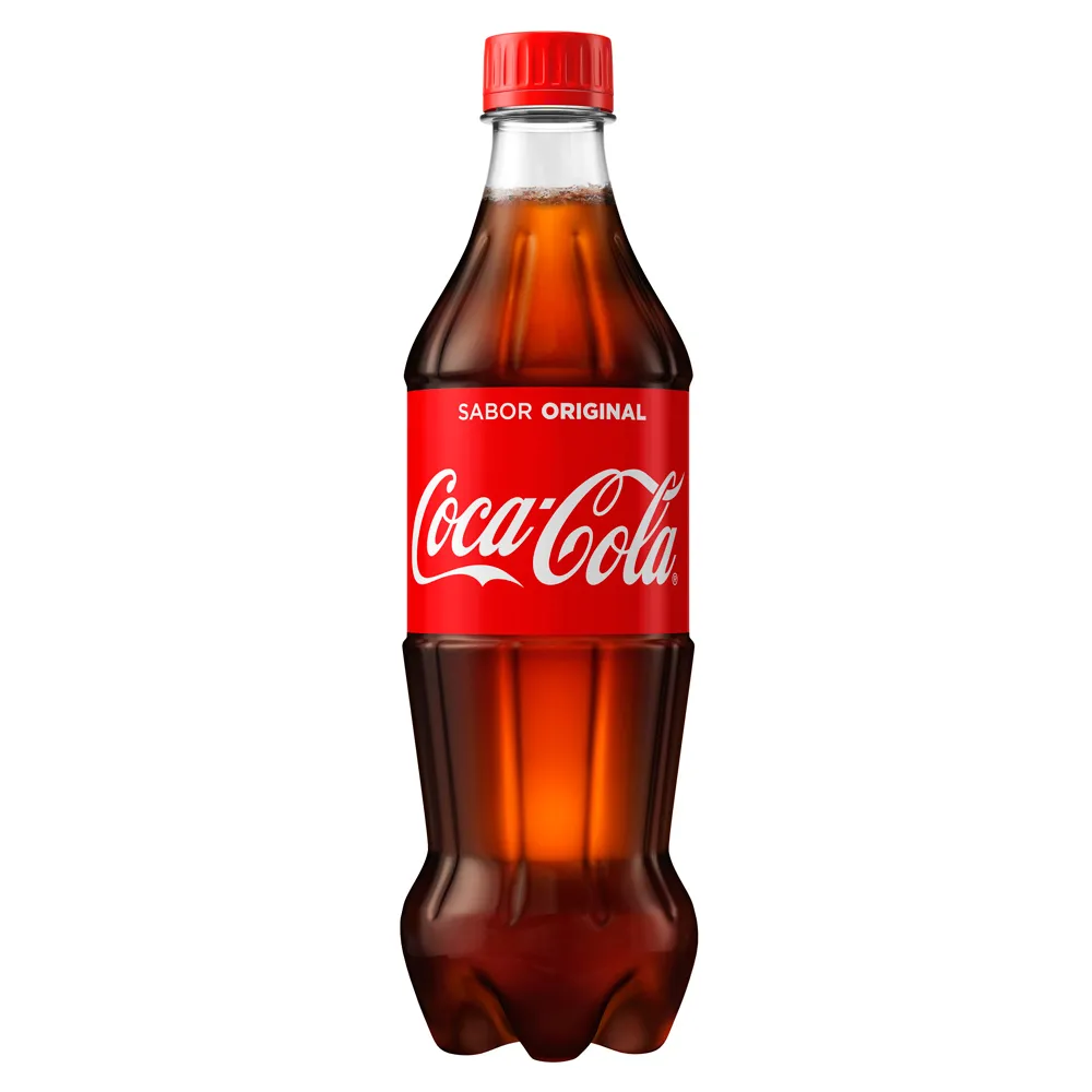 Refrigerante Coca Cola Pet 600ml