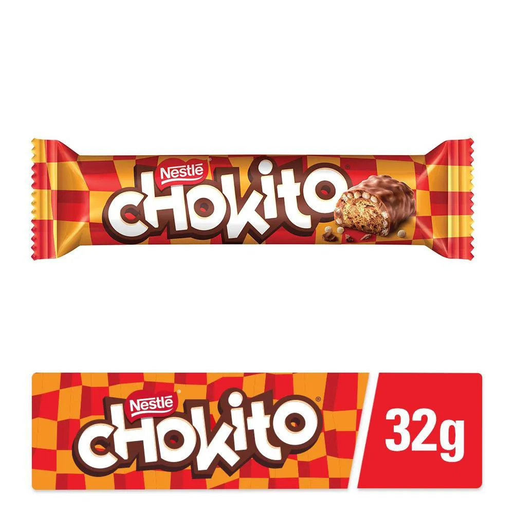 Chocolate Nestlé Chokito 32g - Drogaria Araujo