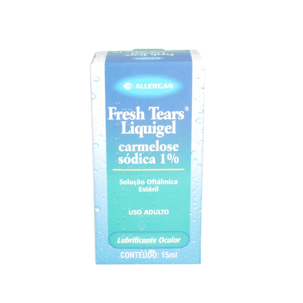 Fresh Tears Liquigel Solução Oftálmica 15ml