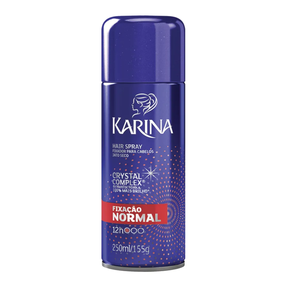 Spray Karina Fixação Normal 250ml