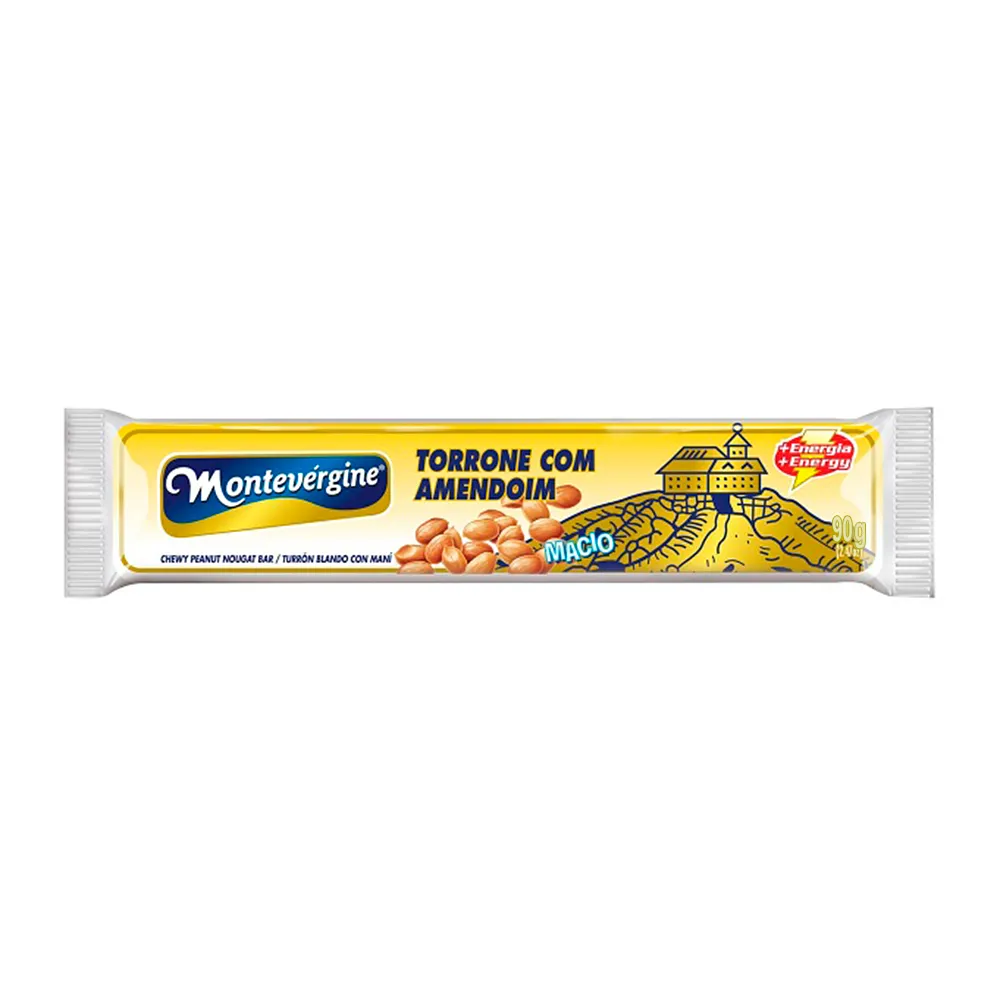 Torrone com Amendoim Montevérgine 90g