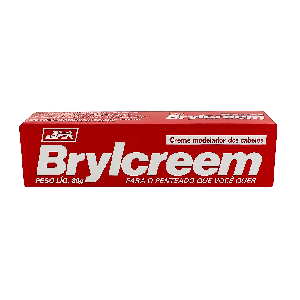 Creme Modelador Brylcreem com 80g