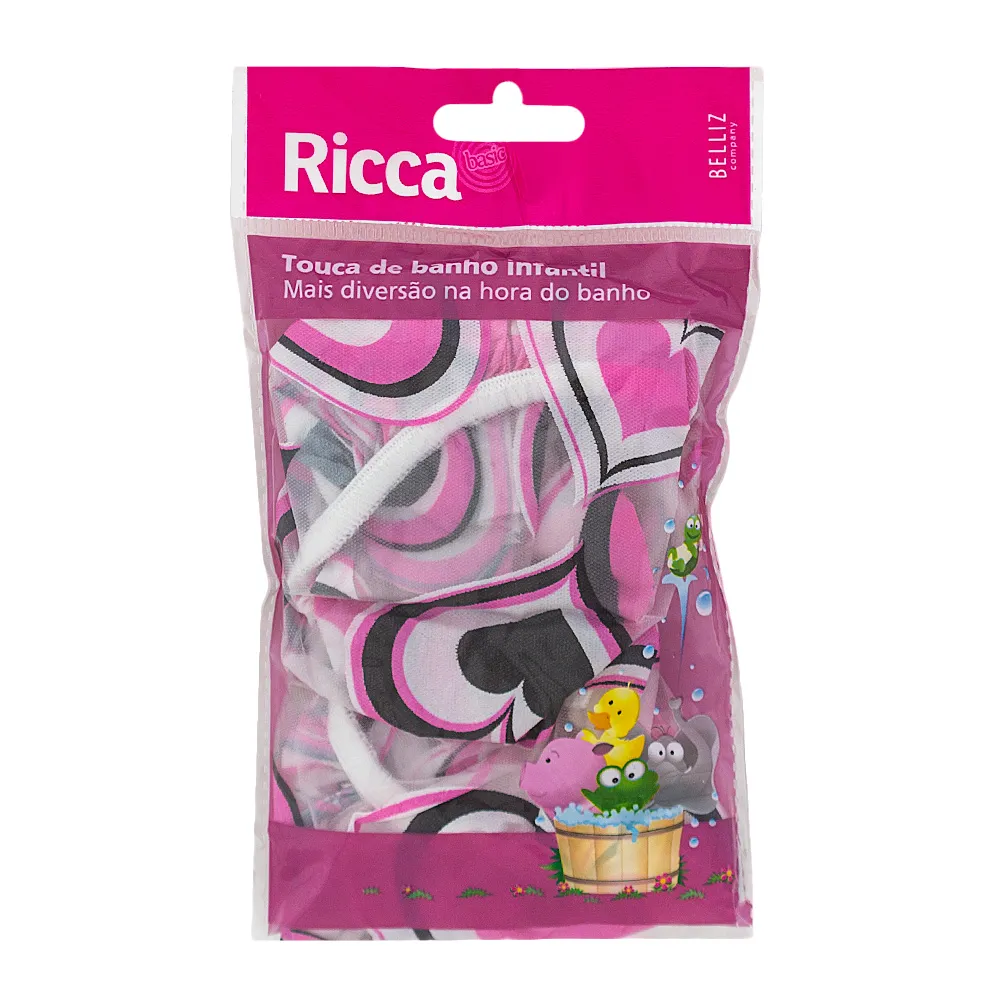 Touca Para Banho Ricca Infantil