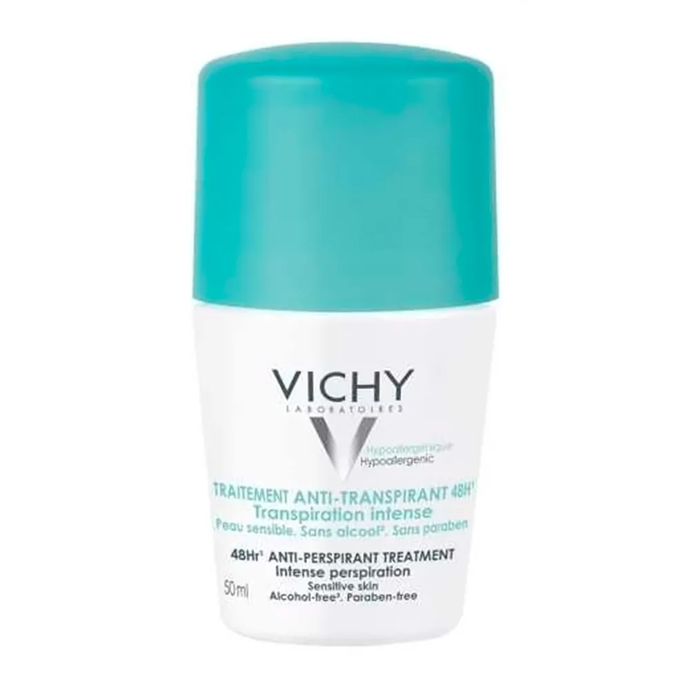 Desodorante Vichy Antitranspirante Roll-On 48h 50ml
