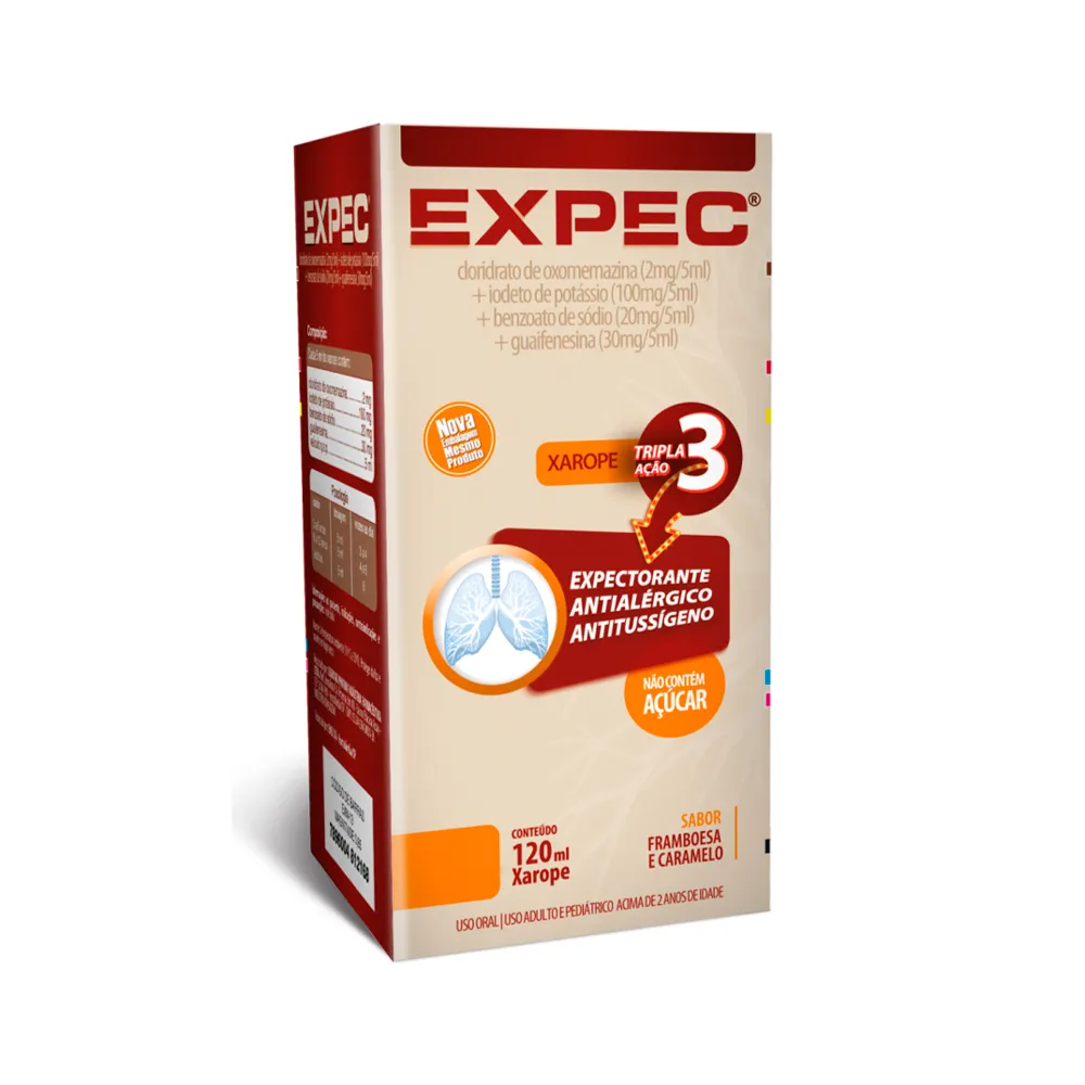 Expec Xarope com 120ml