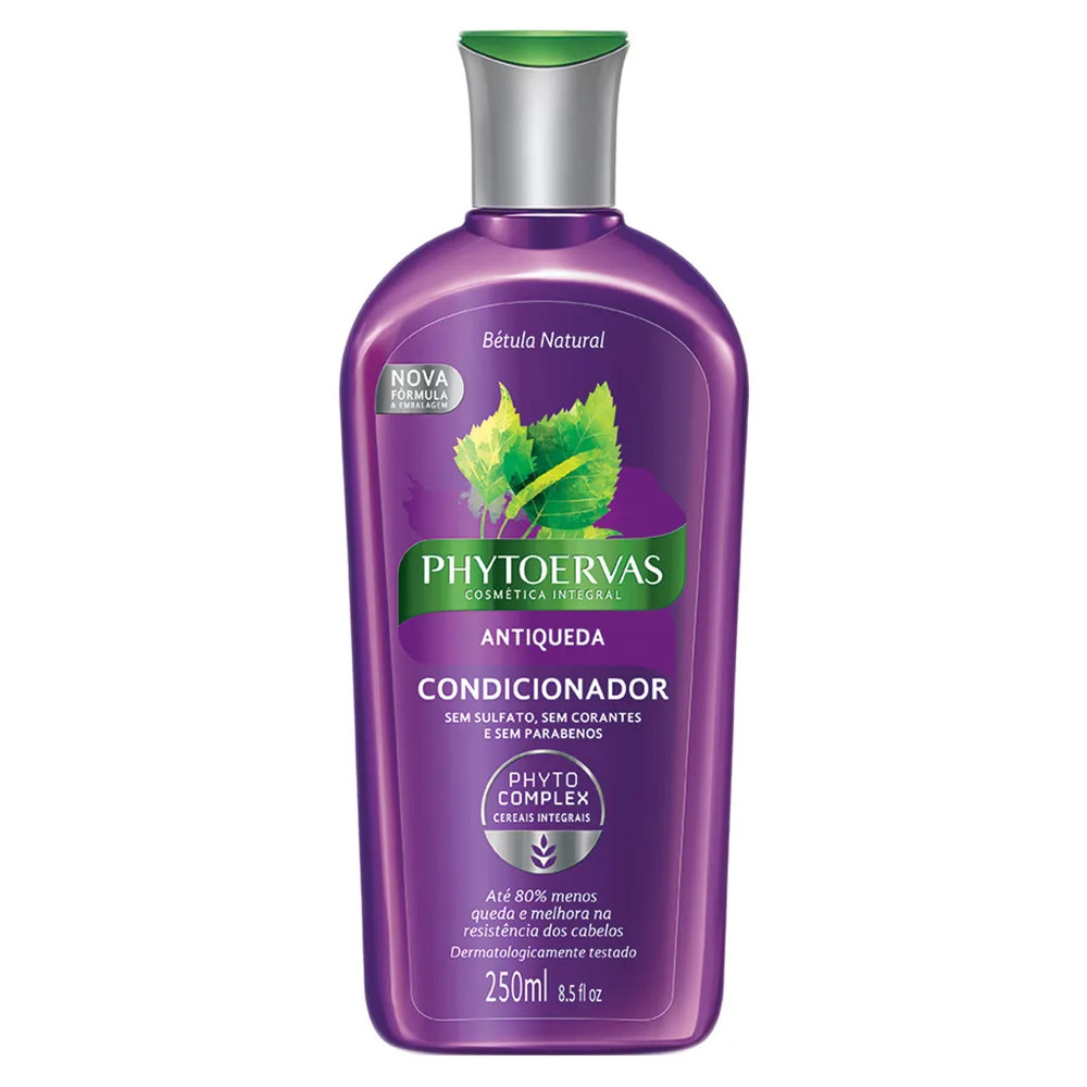 Condicionador Phytoervas Antiqueda com 250ml