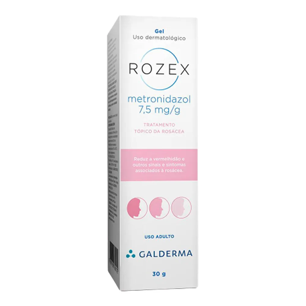 Rozex Gel com 30g