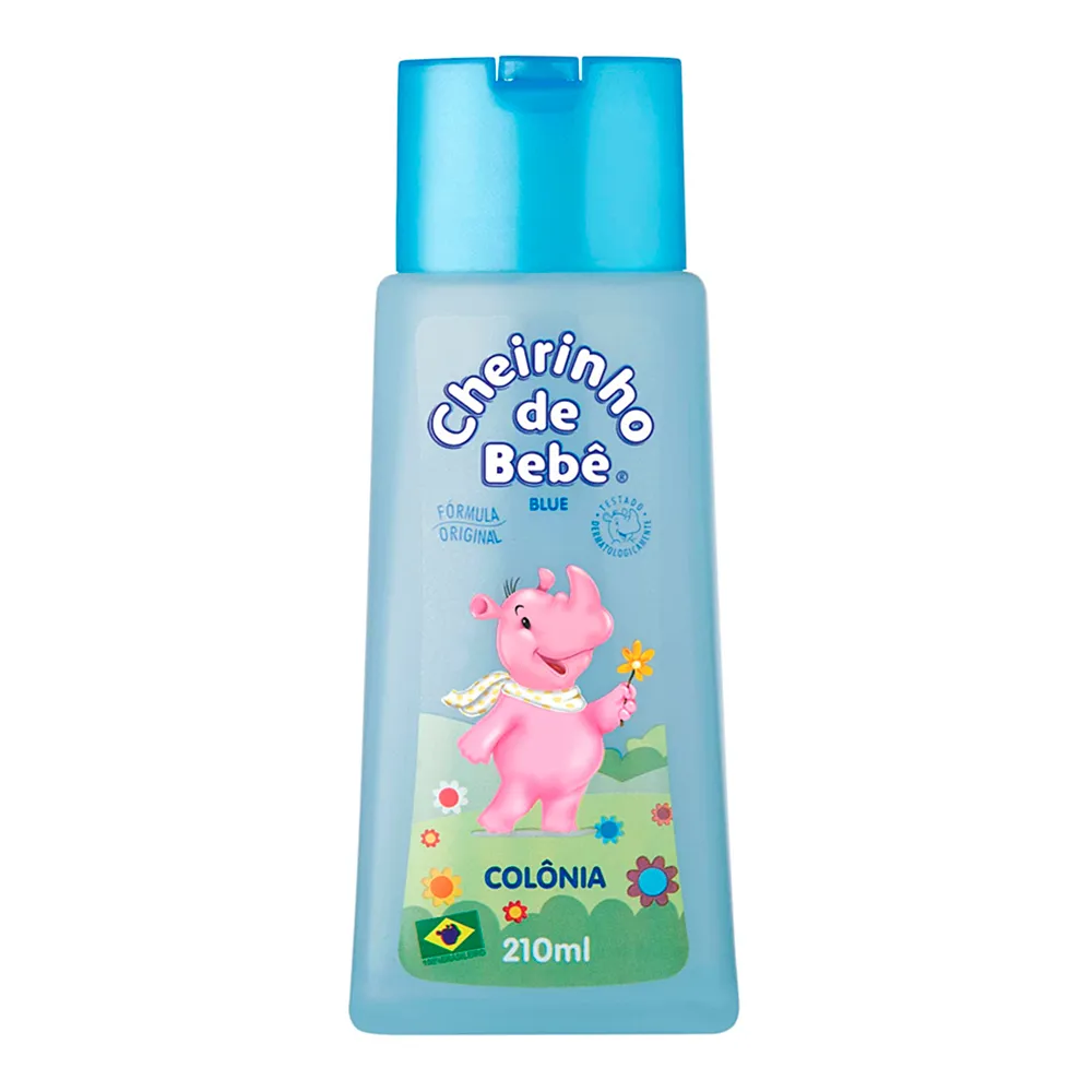 Colônia Cheirinho de Bebê Blue 210ml