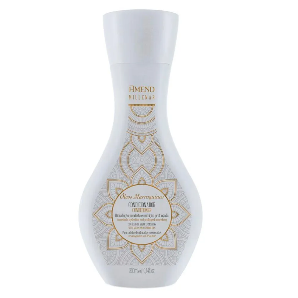 Condicionador Amend Millenar Óleos Marroquinos 300ml