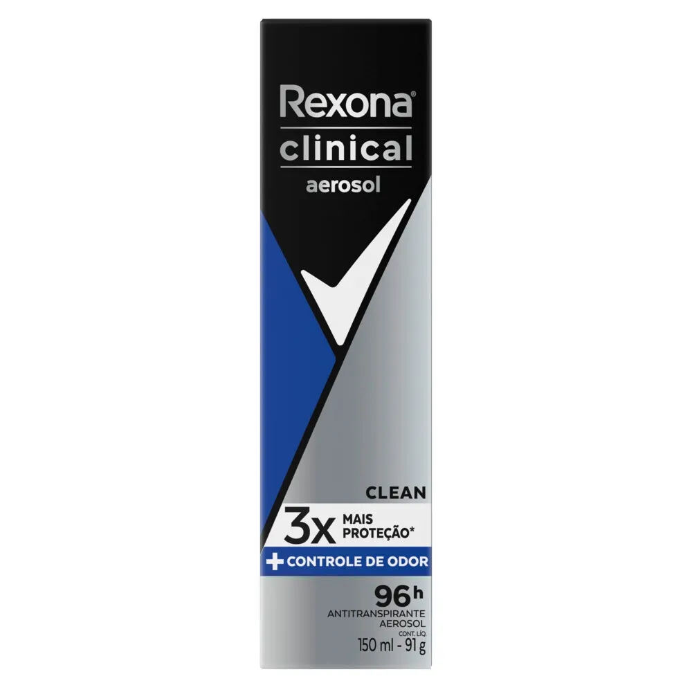 Desodorante Rexona Men Clinical Clean