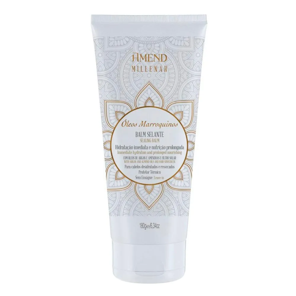 Balm Selante Amend Millenar Óleos Marroquinos 180g