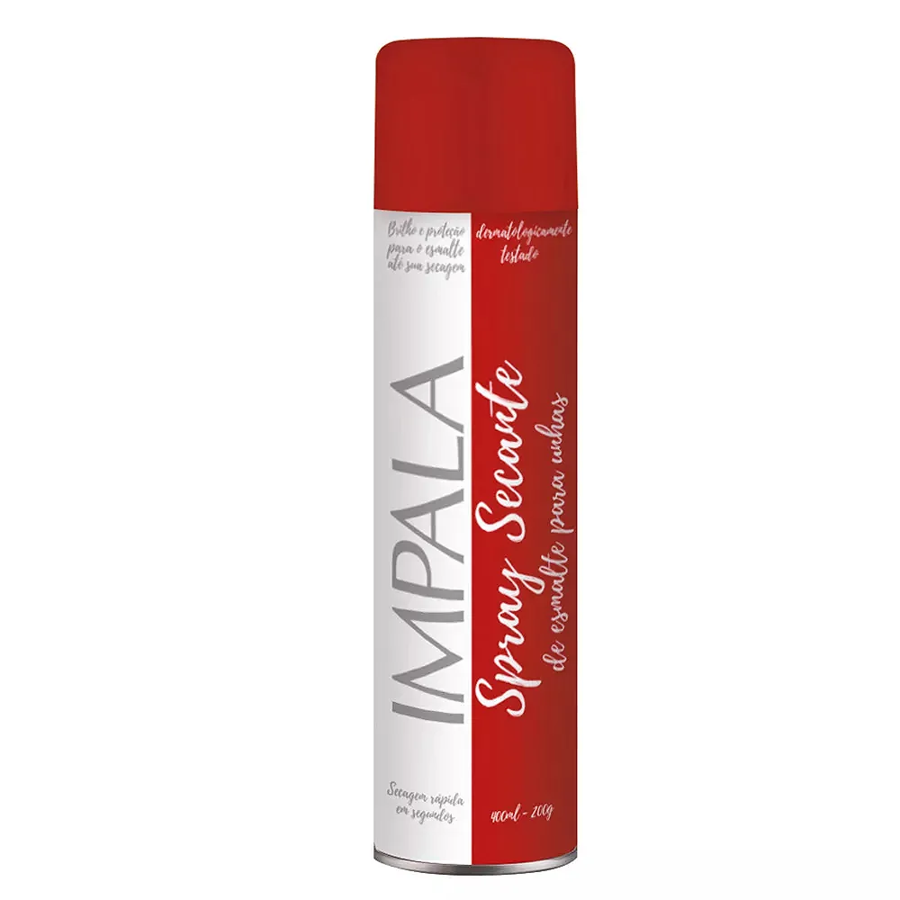 Secante de Esmalte Impala Spray com 400ml