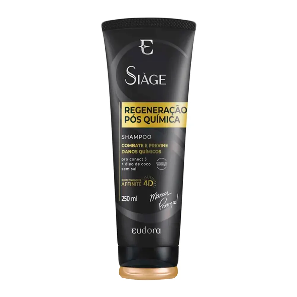 Shampoo Siàge Regeneração Pós Química 250ml