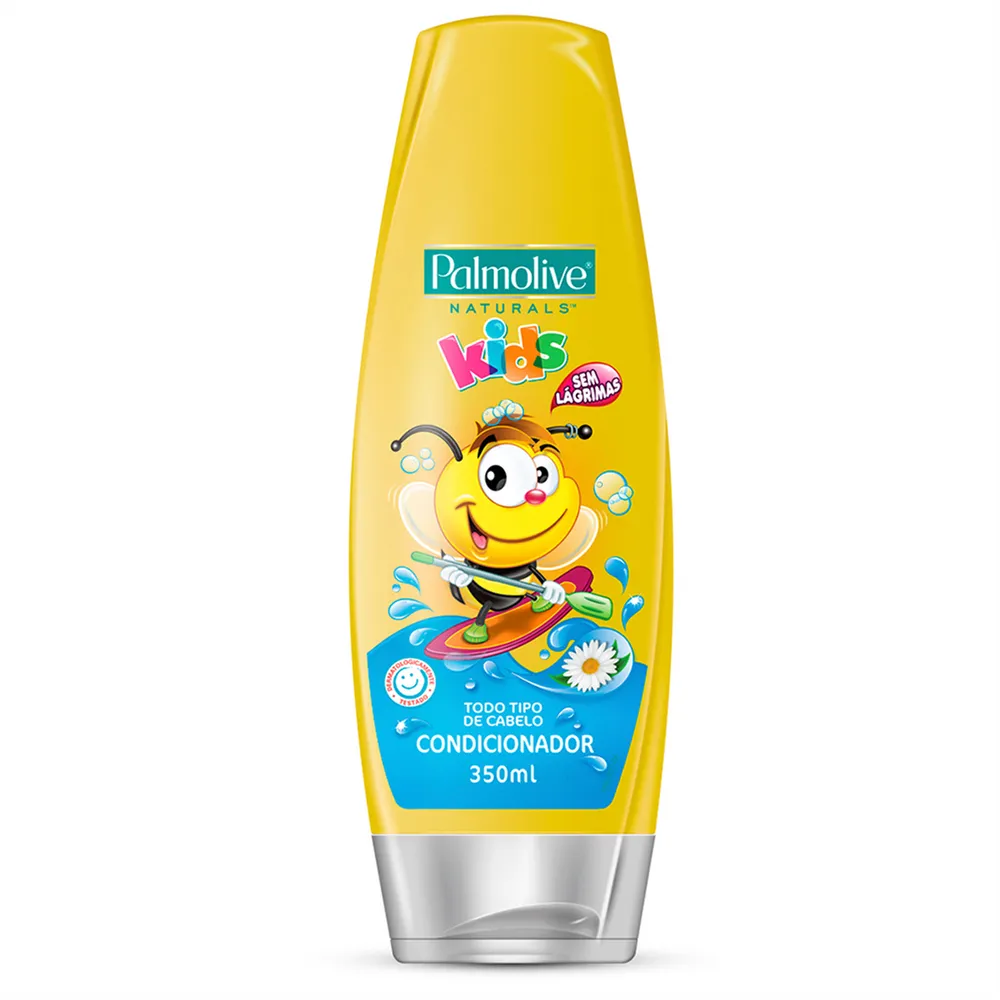 Condicionador Infantil Palmolive Naturals Kids Todo Tipo de Cabelo com 350ml