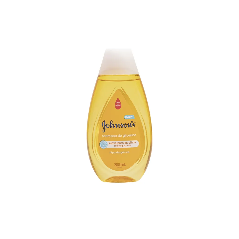 Shampoo Johnson's Baby 200ml_1