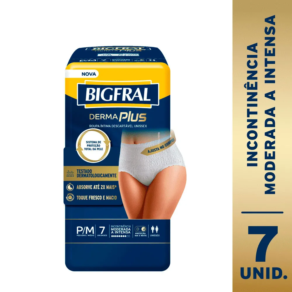 Roupa Íntima Bigfral P/M