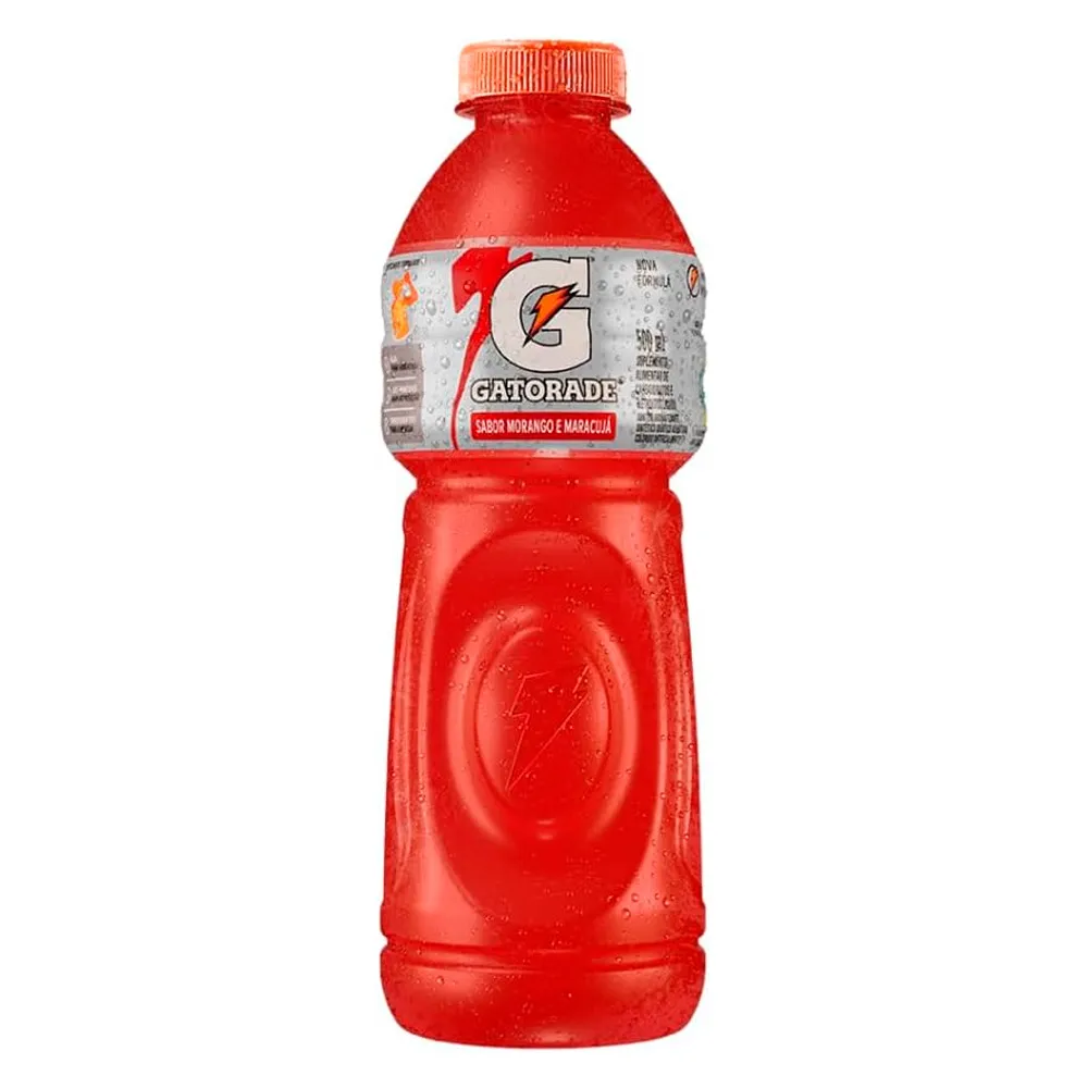 Gatorade Morango e Maracujá 500ml