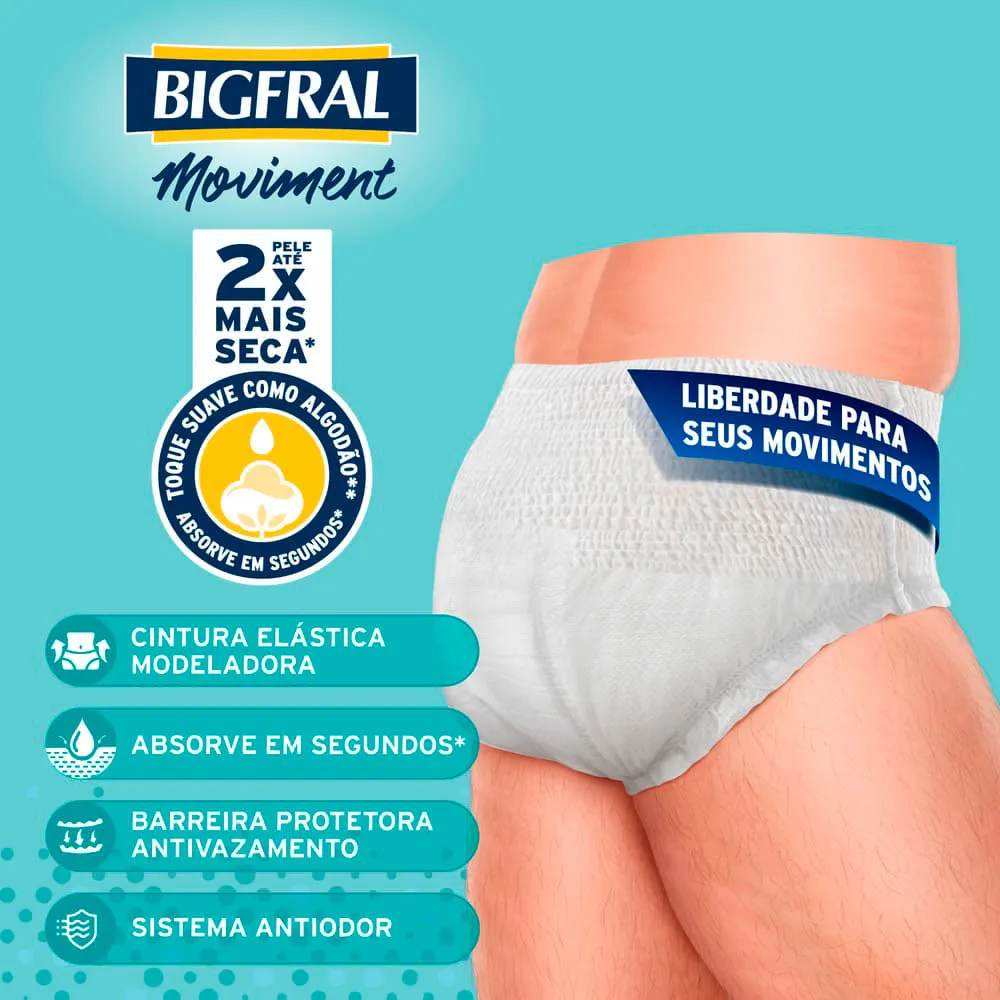 Bigfral Roupa Íntima G/XG