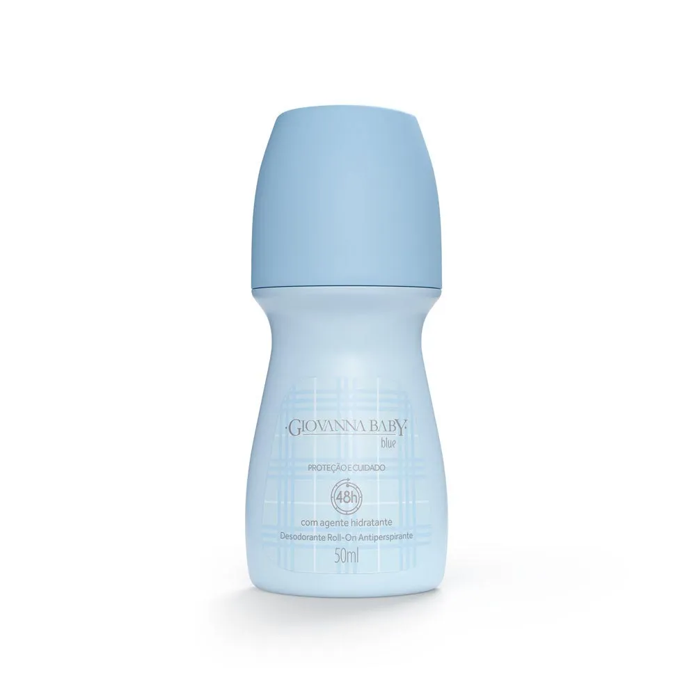 Desodorante Giovanna Baby Blue Roll-on Antiperspirante 48h 50ml