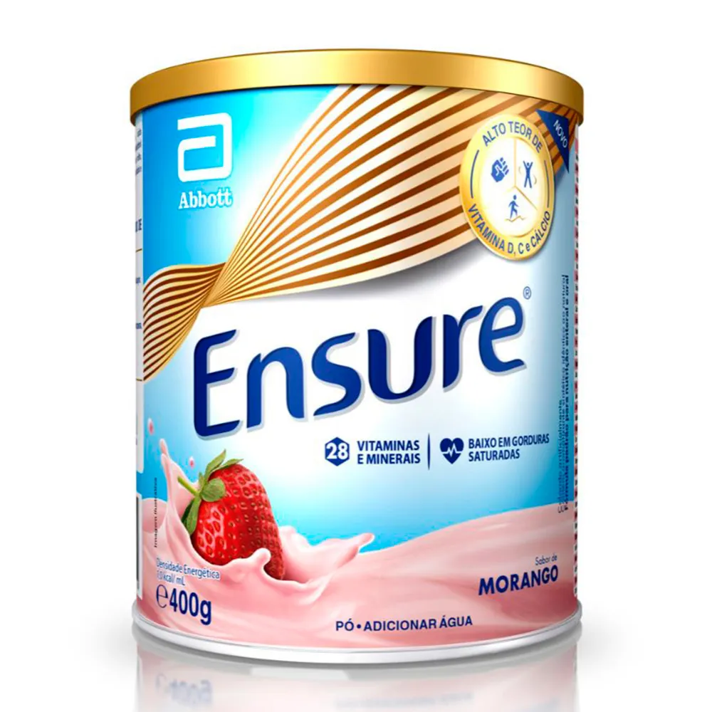 Ensure Morango Suplemento Alimentar 400g