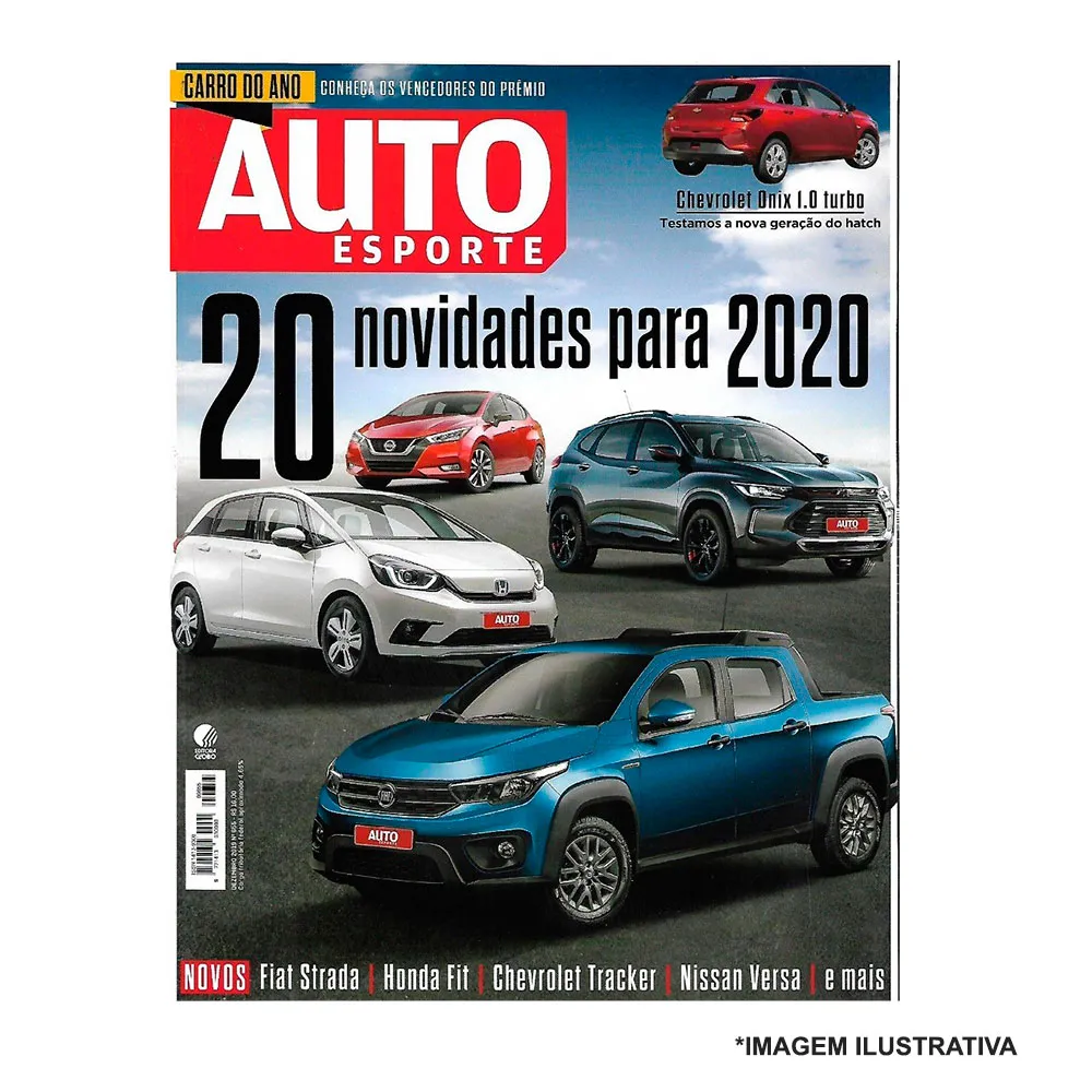 Revista Globo Auto Esporte Mensal