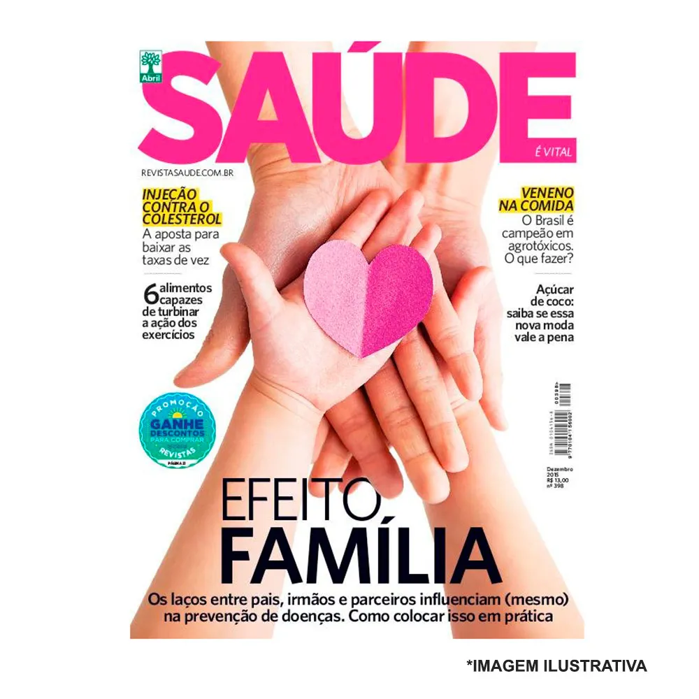 Revista Abril Saúde e Vital Mensal