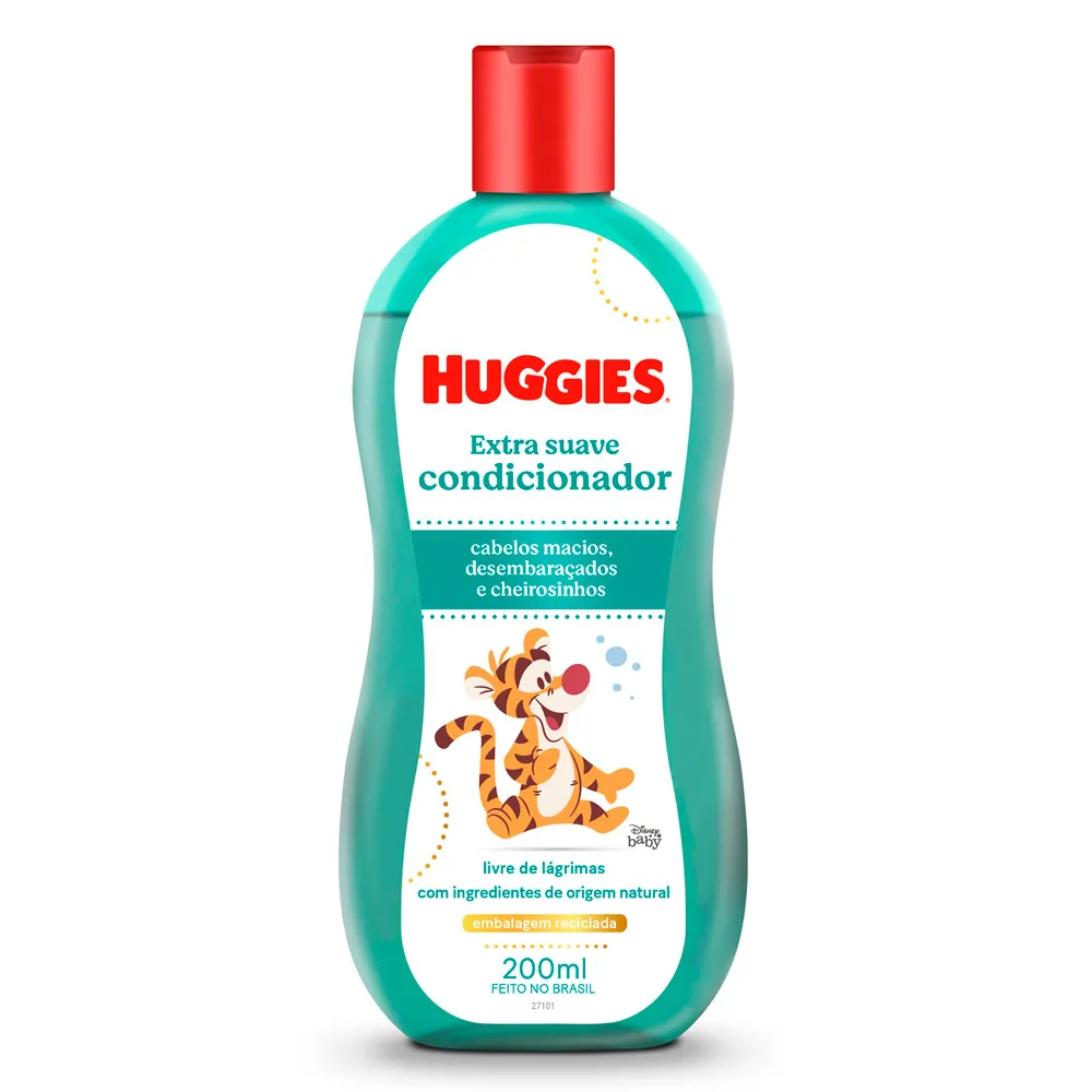 Condicionador Infantil Huggies Extra Suave 200ml