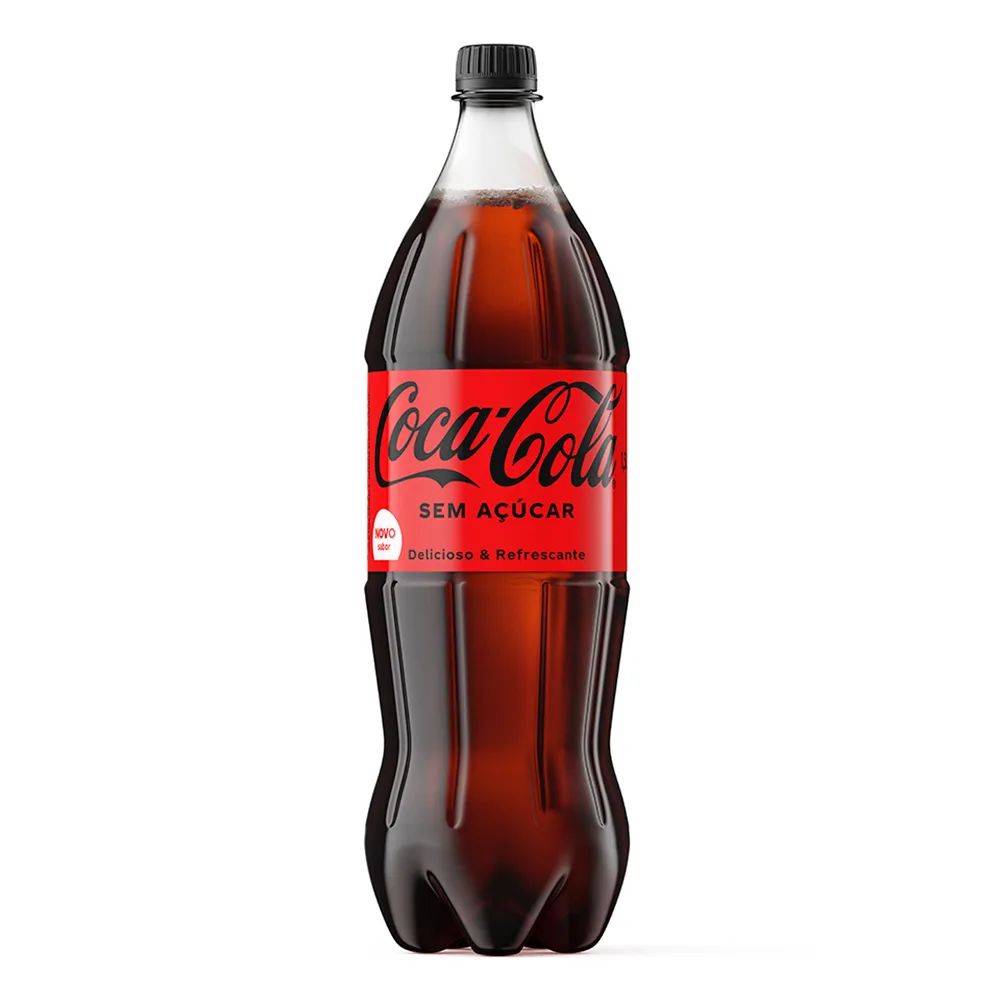 Refrigerante Coca Cola Sem Açúcar 1500ml