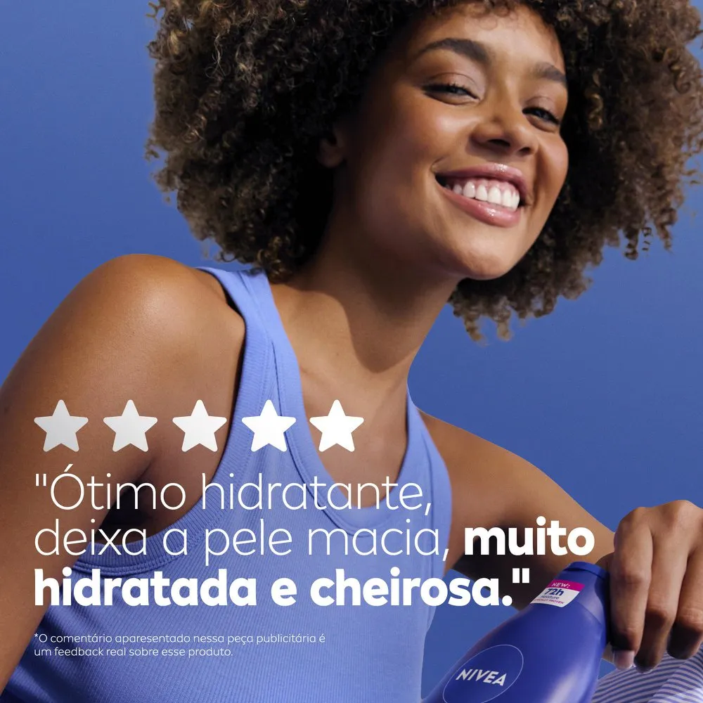 Kit 2 Loção Hidratante Nivea Milk Pele Seca a Extrasseca 400ml